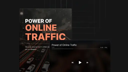 Power of Online Traffic - eBook & Checklist