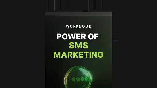 Power of SMS Marketing - Workbook