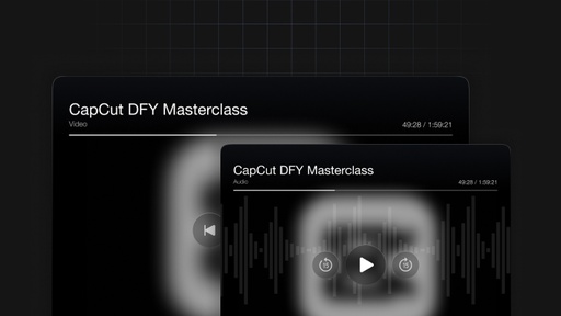 CapCut DFY Masterclass
